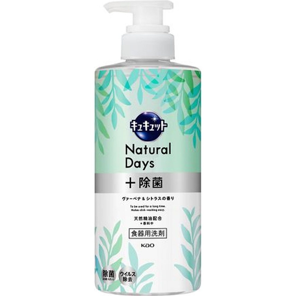 Средство для мытья посуды Natural Verbena & Citrus Scent Pump 500 мл (33536155)