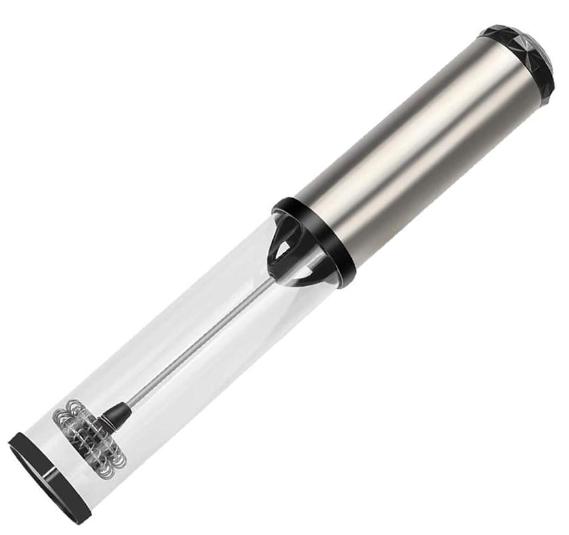 Капучинатор спінювач Electric Milk для молока електричний з двома насадками