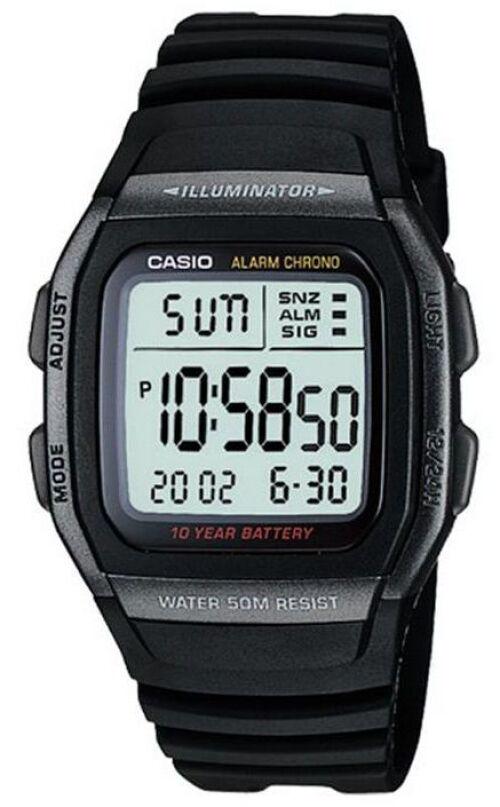 Наручні годинники чоловічі Casio W-96H-1BVDF (921746)