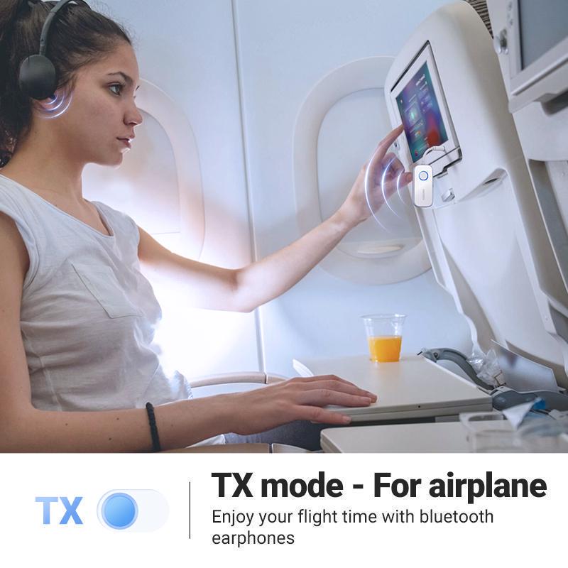 Трансмітер Ugreen Bluetooth 5.4 3.5 мм 18 годин Білий (45812) - фото 8 Трансмітер Ugreen Bluetooth 5.4 3.5 мм 18 годин Білий (45812) - фото 8