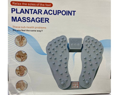 Масажер для ніг точковий електричний (Plantar Acupoint Massager) - фото 7