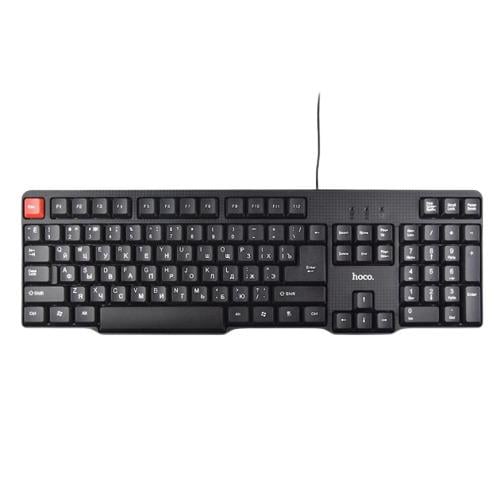 Клавіатура і миша Hoco GM16 дротові 1,5 м Чорний (ЦУ-00035244_281)