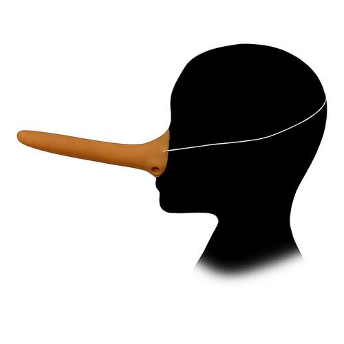 Нос Пиноккио SETA Decor 12-106