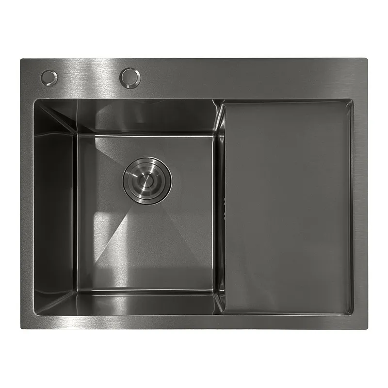 Мойка из нержавеющей стали MIXXUS MH6350L Графит (MI7045)