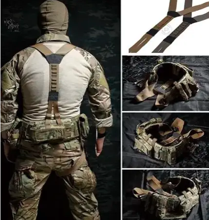 Підтяжки Crye Precision Suspenders Coyote (50001) - фото 5