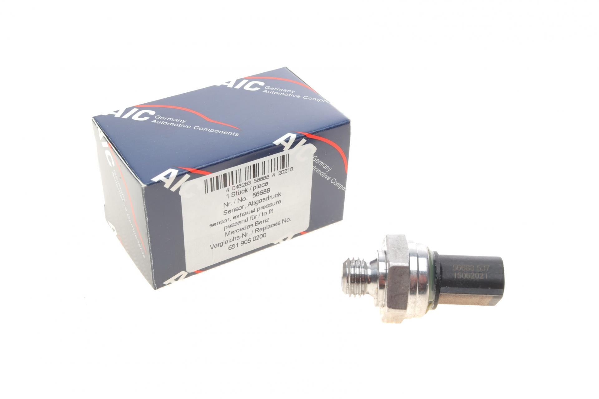 Датчик давления выхлопных газов Aic Mercedes Sprinter 906/Vito W639 2,2CDI (56688)