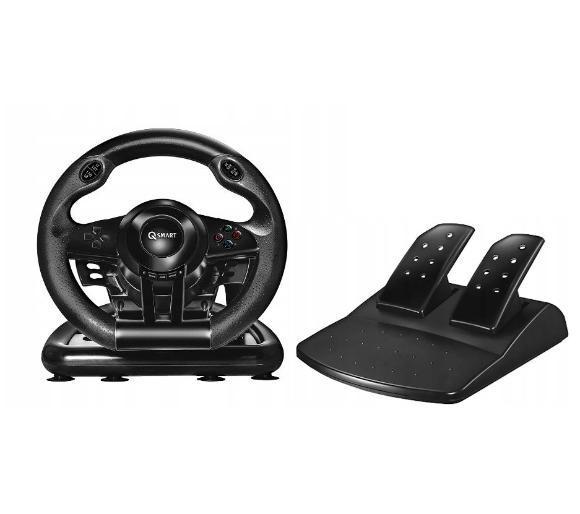 Ігровий комплект кермо та педалі Cobra SW2020 MONACO (27064571)
