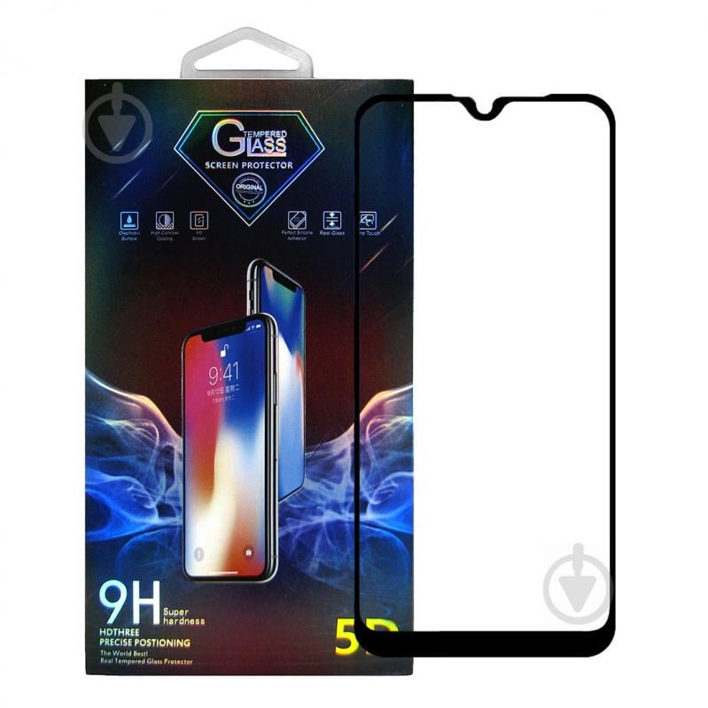 Защитное стекло Premium Glass 5D Full Glue для LG W30 Black (arbc6219)