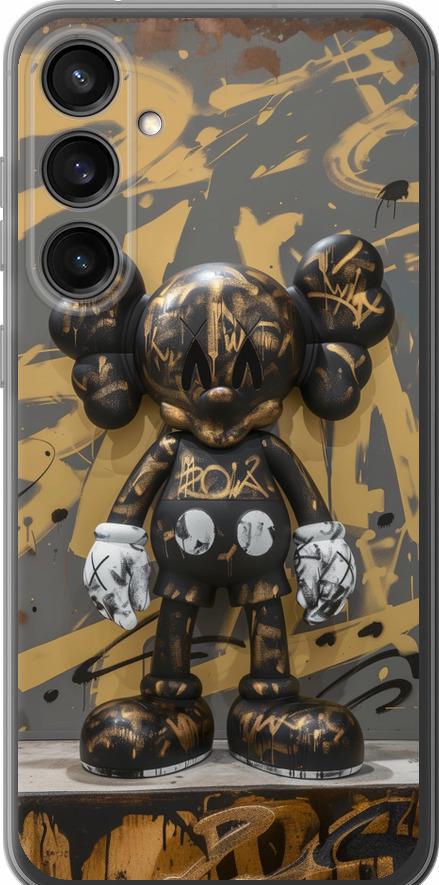 Чехол на Samsung Galaxy S23 FE Bronze kaws (6097u-3136-42517)