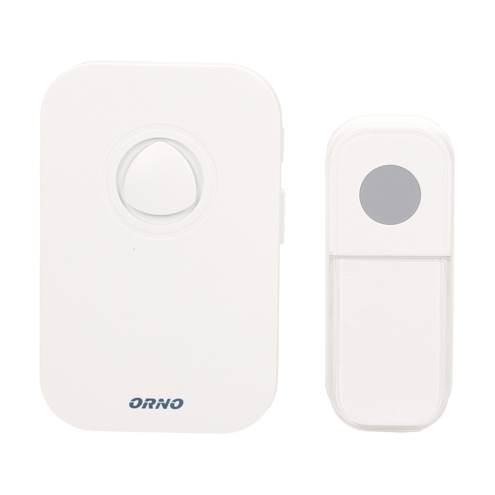 Дзвінок бездротовий ORNO FADO DC OR-DB-KF-134 36-тонний Білий - фото 5 Дзвінок бездротовий ORNO FADO DC OR-DB-KF-134 36-тонний Білий - фото 5
