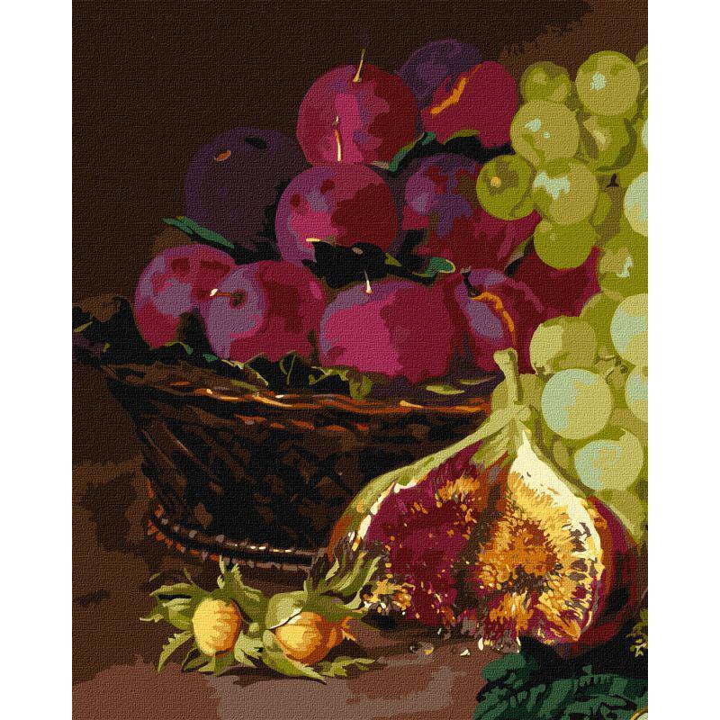 Картина по номерам Ideyka Шедевр в деталях 40x50 см Разноцветный (PM-194-K-585)