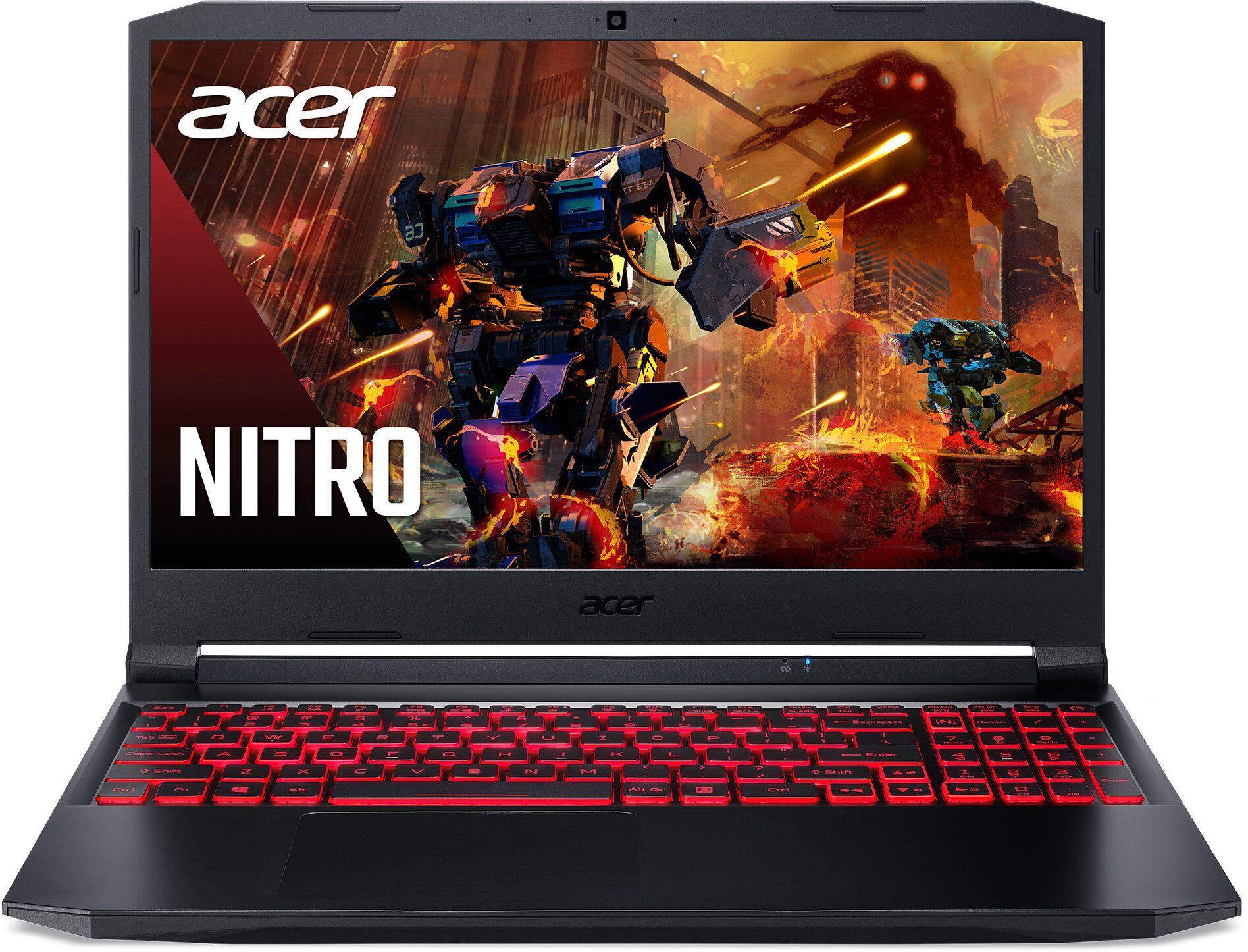 Ноутбук Acer Nitro 5 AN515-57-59F2 15,6" IPS 144Hz i5-11400H 16 Gb RAM 512 Gb SSD GeForce RTX3050Ti (NHQESEP00C)