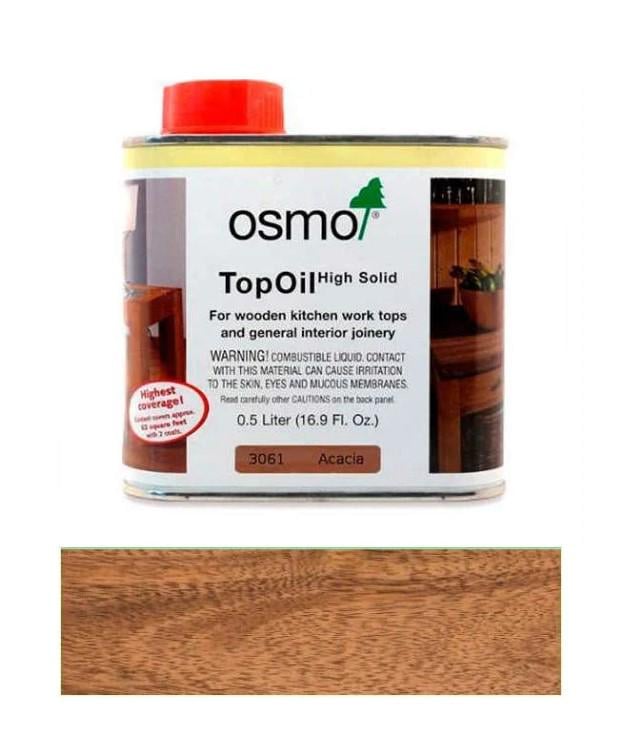 Олія для меблів та стільниць Osmo Top Oil 3061 Акація