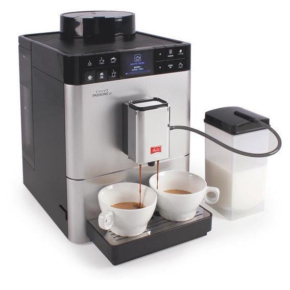 Кофемашина Melitta Caffeo Passione OT Silver (F53/1-101) - фото 2 Кофемашина Melitta Caffeo Passione OT Silver (F53/1-101) - фото 2