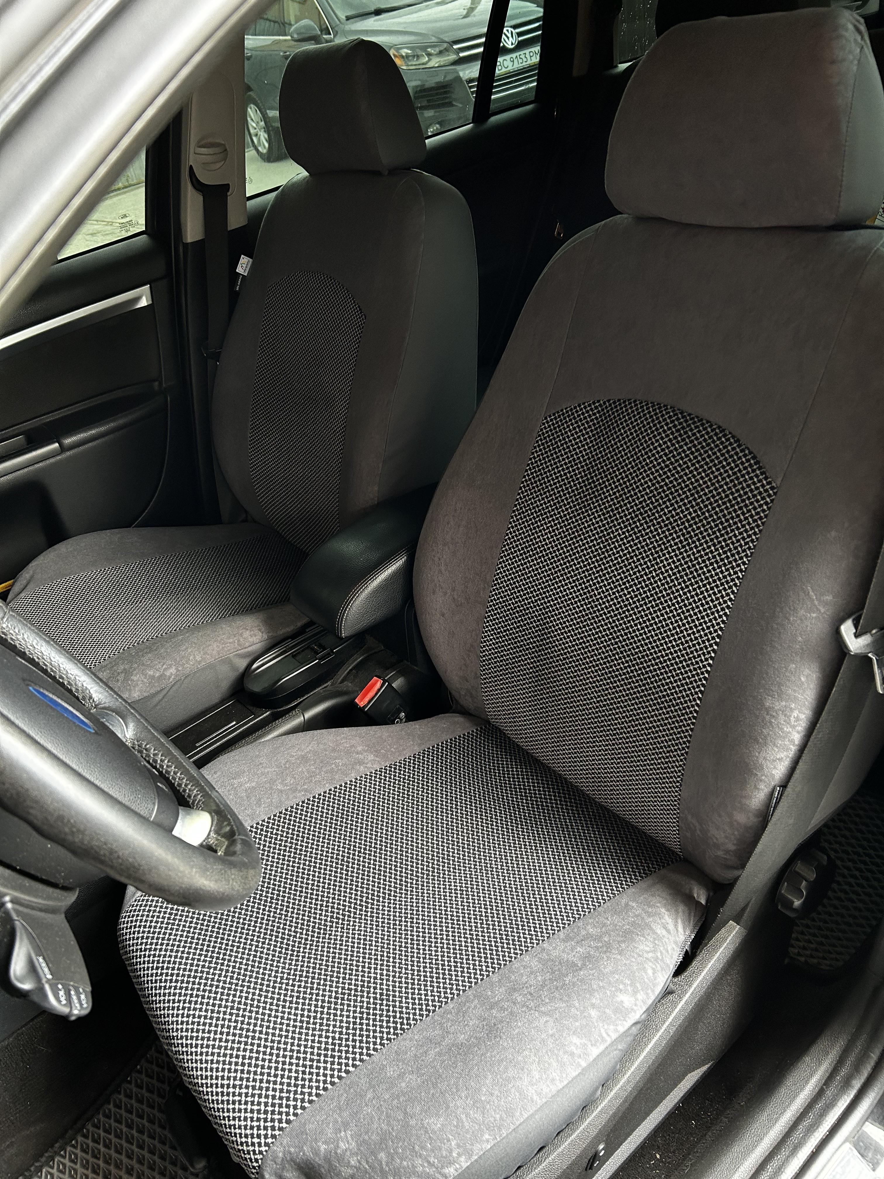 Авточехлы из автоткани Kegel-Blazusiak Atlantic светлый для Renault Laguna 2001-2007 (4342914) - фото 4