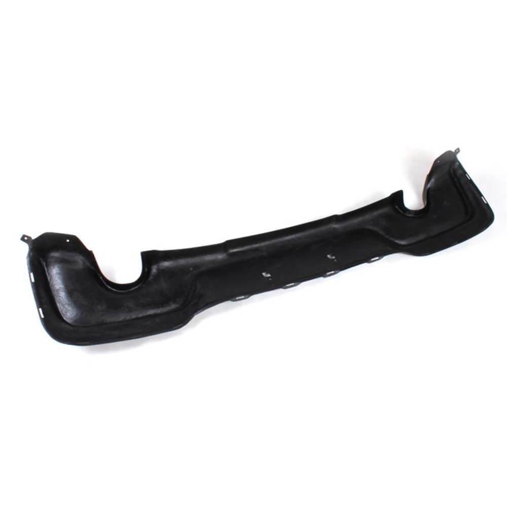 Диффузор заднего бампера DDCarbon 2011-2015 для BMW 1 серия F20/21 2011-2019 гг. натуральный карбон (136882)