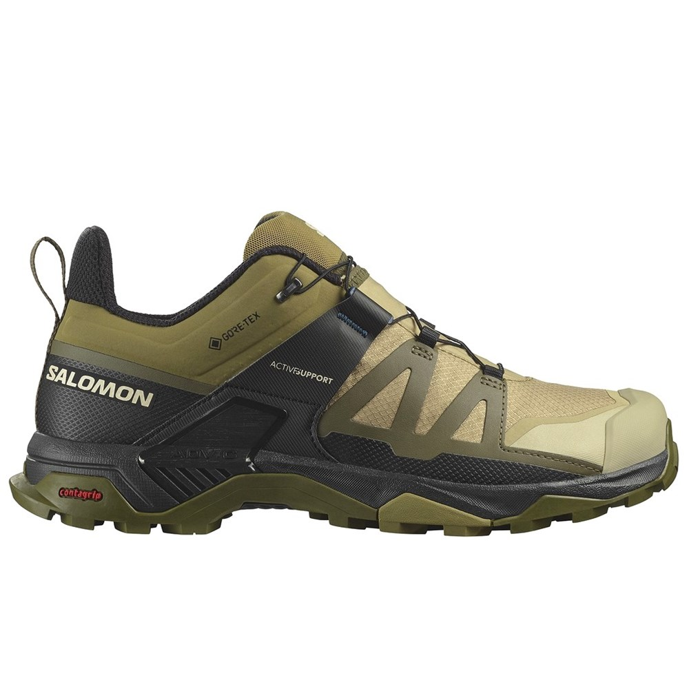 Кросівки чоловічі Salomon X Ultra 4 GTX р. 43 (474529) - фото 2