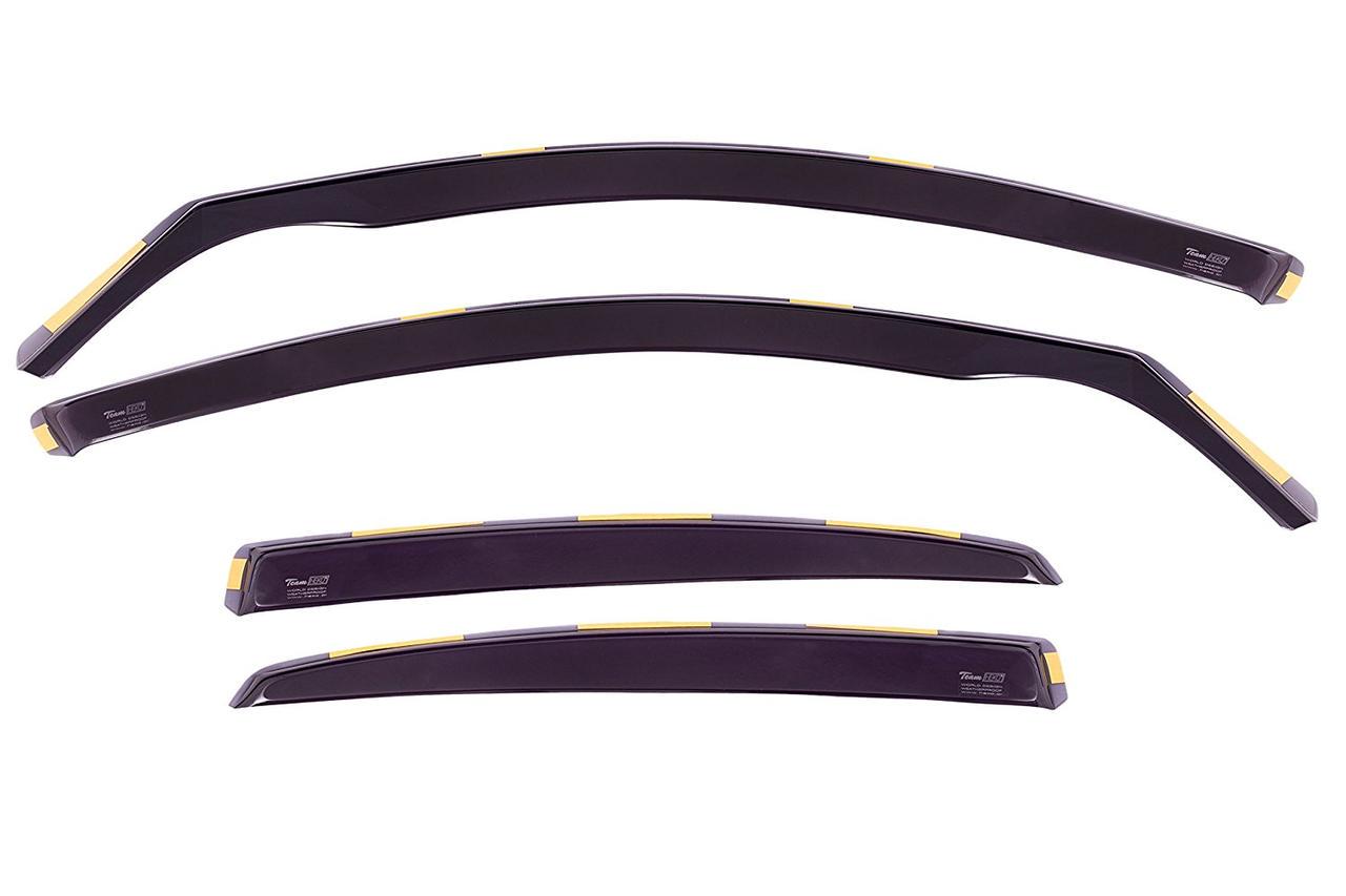 Дефлекторы окон вставные Audi A4 2008-2011 4D Sedan 10233 (12697381)