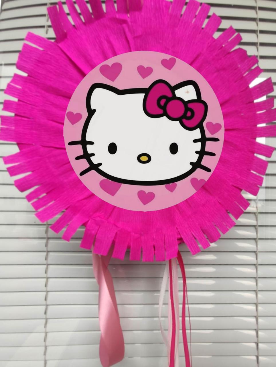Піньята зі стрічками PandClub Pull String Hello Kitty 25 см Рожевий (3135596328) Піньята зі стрічками PandClub Pull String Hello Kitty 25 см Рожевий (3135596328)