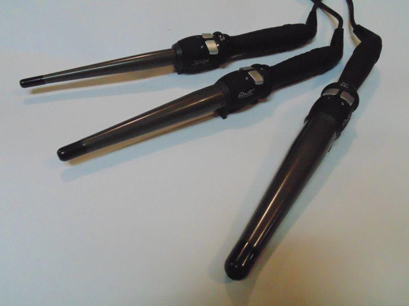 Плойка конусна ДенІС professional титано-турмалінова d 32 мм (1453069957) - фото 5 Плойка конусна ДенІС professional титано-турмалінова d 32 мм (1453069957) - фото 5