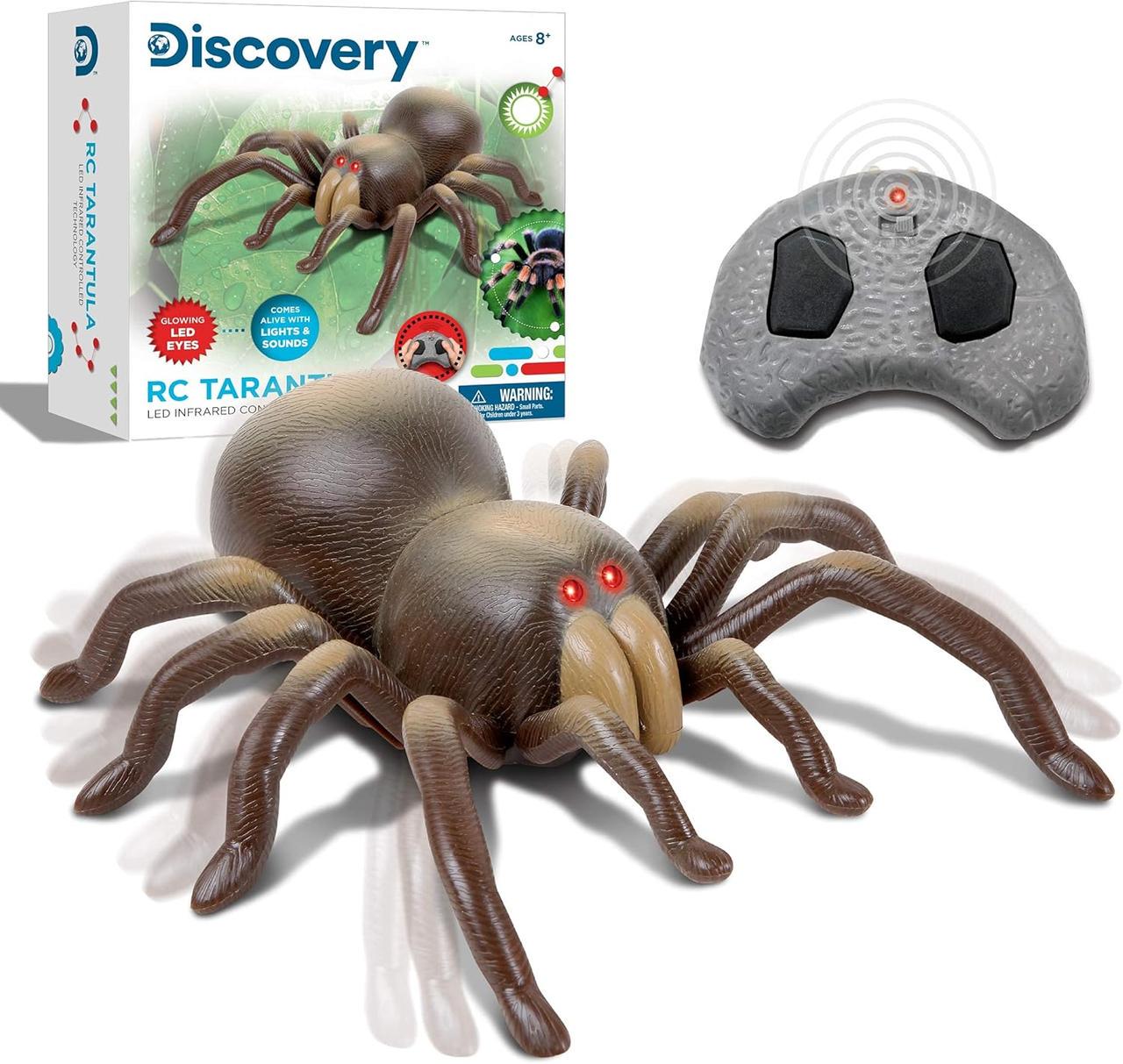 Паук Тарантул Discovery RC Tarantula Spider на радиоуправлении