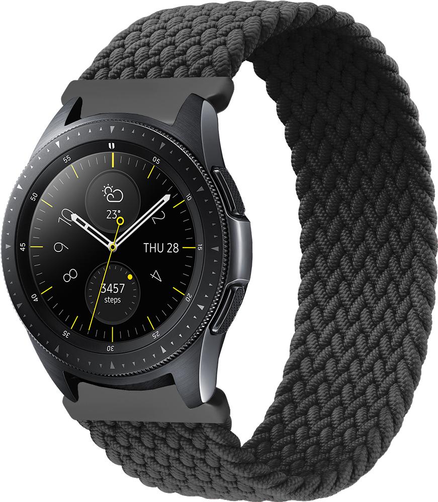 Ремешок Solo Loop для Galaxy Watch 42 мм (135 мм) Black (20909)