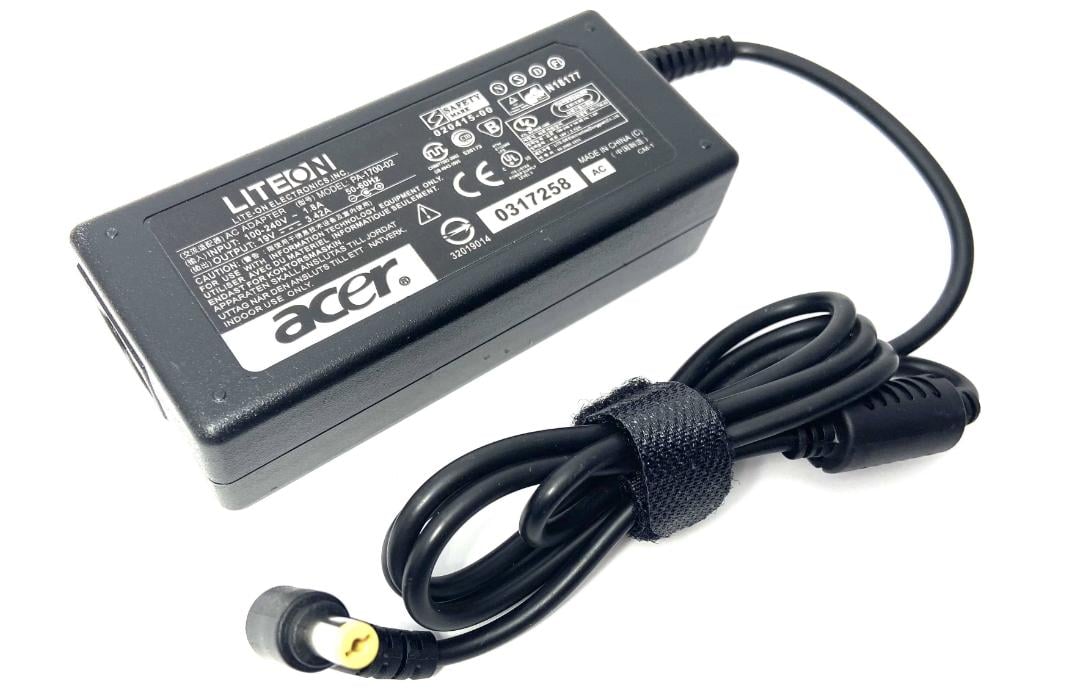 Блок питания для ноутбука Liteon 19V 3,42A 65W 5,5x1,7 мм (000022215)