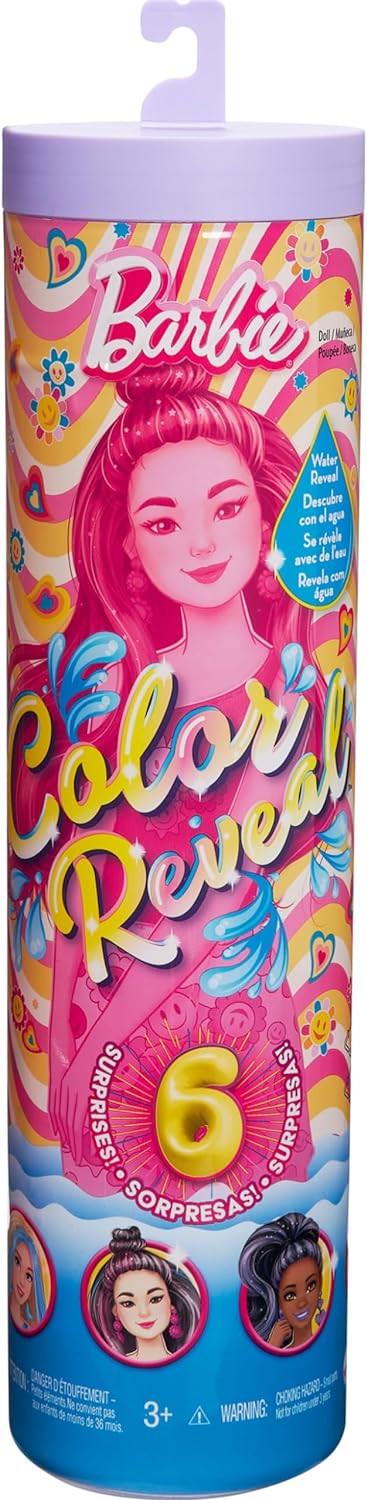 Лялька Barbie Color Reveal Doll 1960 Theme
