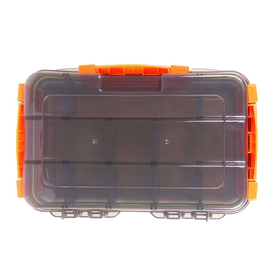 Коробка Fox Waterproof Storage Box 35.5х22х5.3 см 546 г Grey/Orange (11566115 ) - фото 4