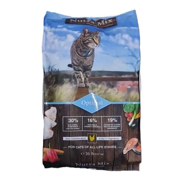 Корм для котов Nutra Mix Optimal Курица/Рис и Морепродукты 9 кг (14282998)