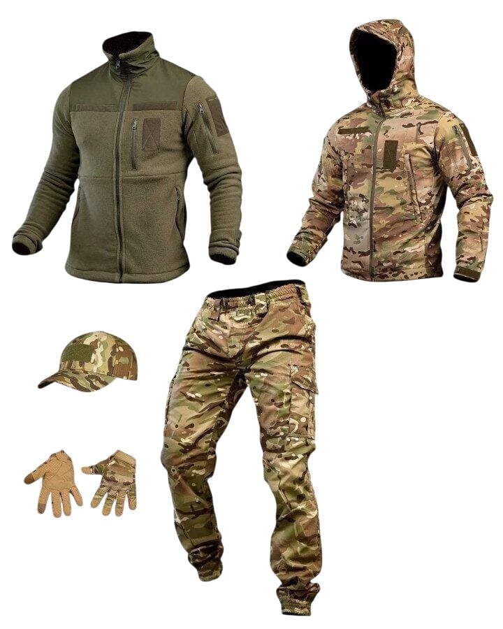 Мужской тактический костюм XL Мультикам (PK64904)