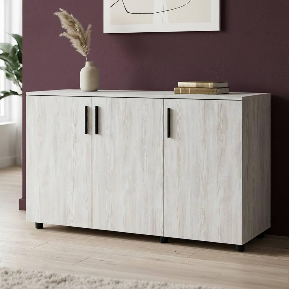 Комод Doros Торн 3 ДСП 135х51,6х80 см Сосна Натти (DRS-012102)