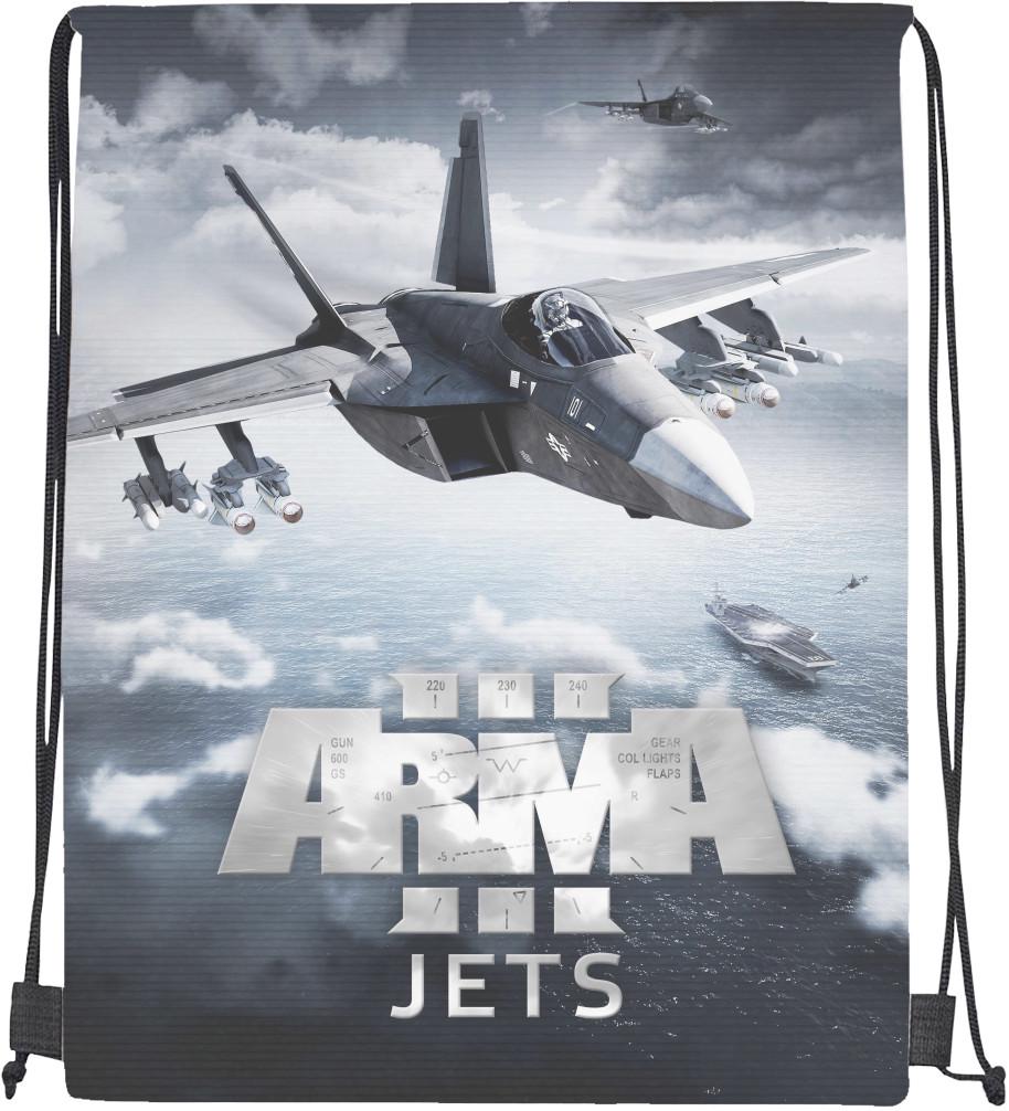 Мішок спортивний Arma 3 Jets (20301813) Мішок спортивний Arma 3 Jets (20301813)