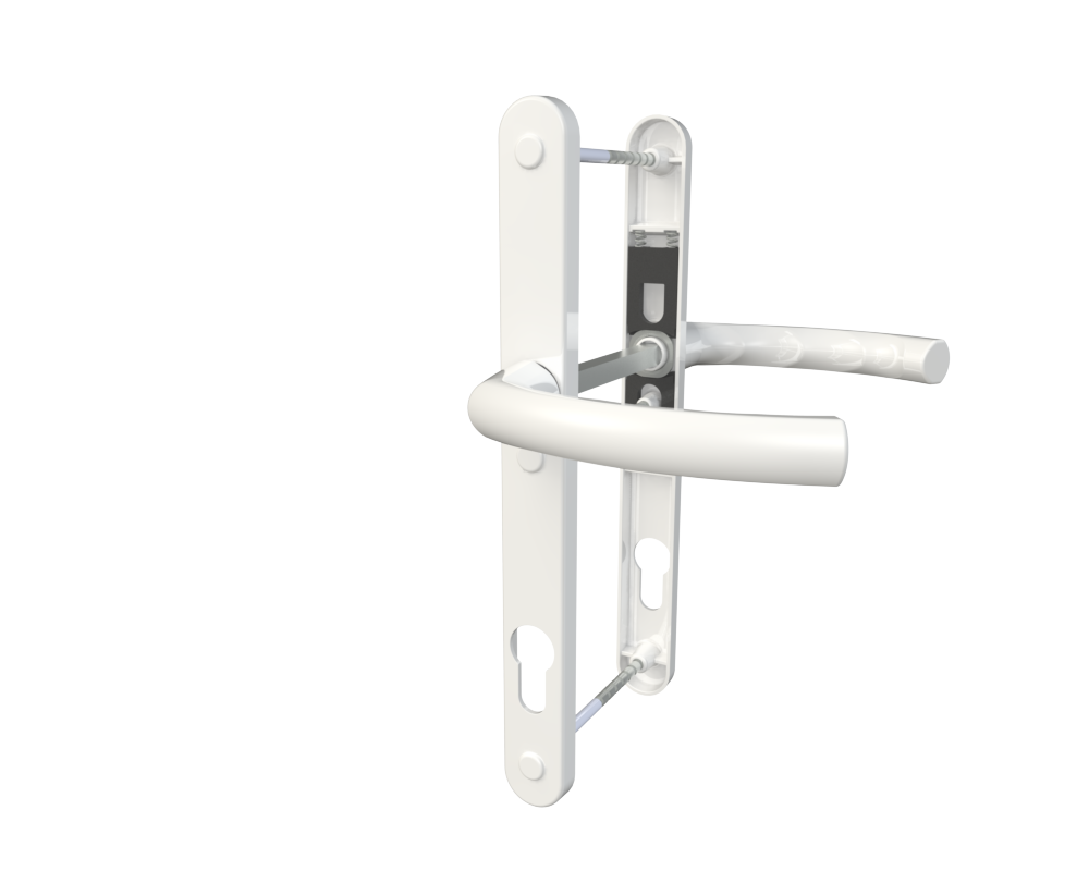 Нажимной гарнитур ASTEX Antey 92/26/216 Белый