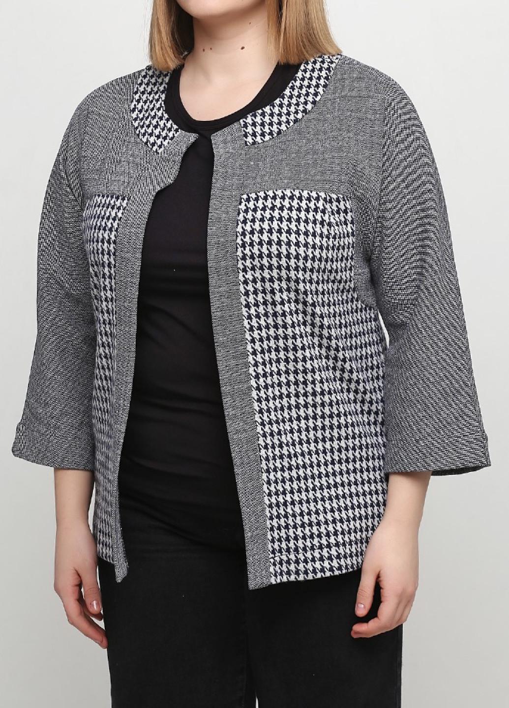 Пиджак Radda XXL светло-Серый (3206-35) - фото 3 Пиджак Radda XXL светло-Серый (3206-35) - фото 3