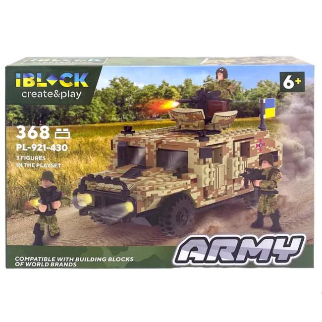 Конструктор пластиковый HUMMER Военная техника Бронемашина Хамер 368 дет. 29x19x5 см (2516745795) Конструктор пластиковый HUMMER Военная техника Бронемашина Хамер 368 дет. 29x19x5 см (2516745795)