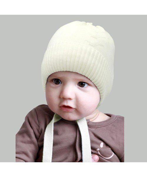 Шапка детская Elf Клаус р. 42 Молочный (OK001081)