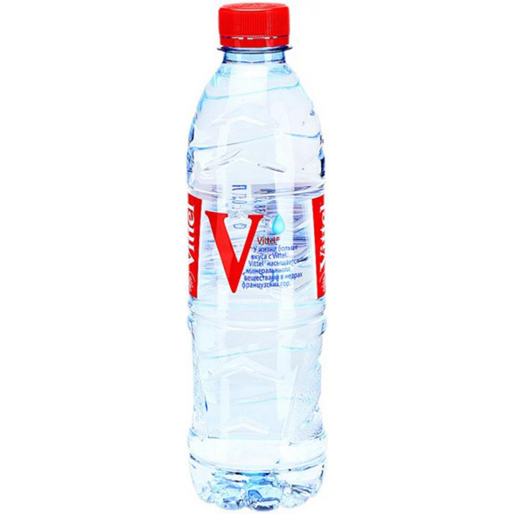 Минеральная вода негазированная VITTEL 6 шт. х 0,5 л (18533)