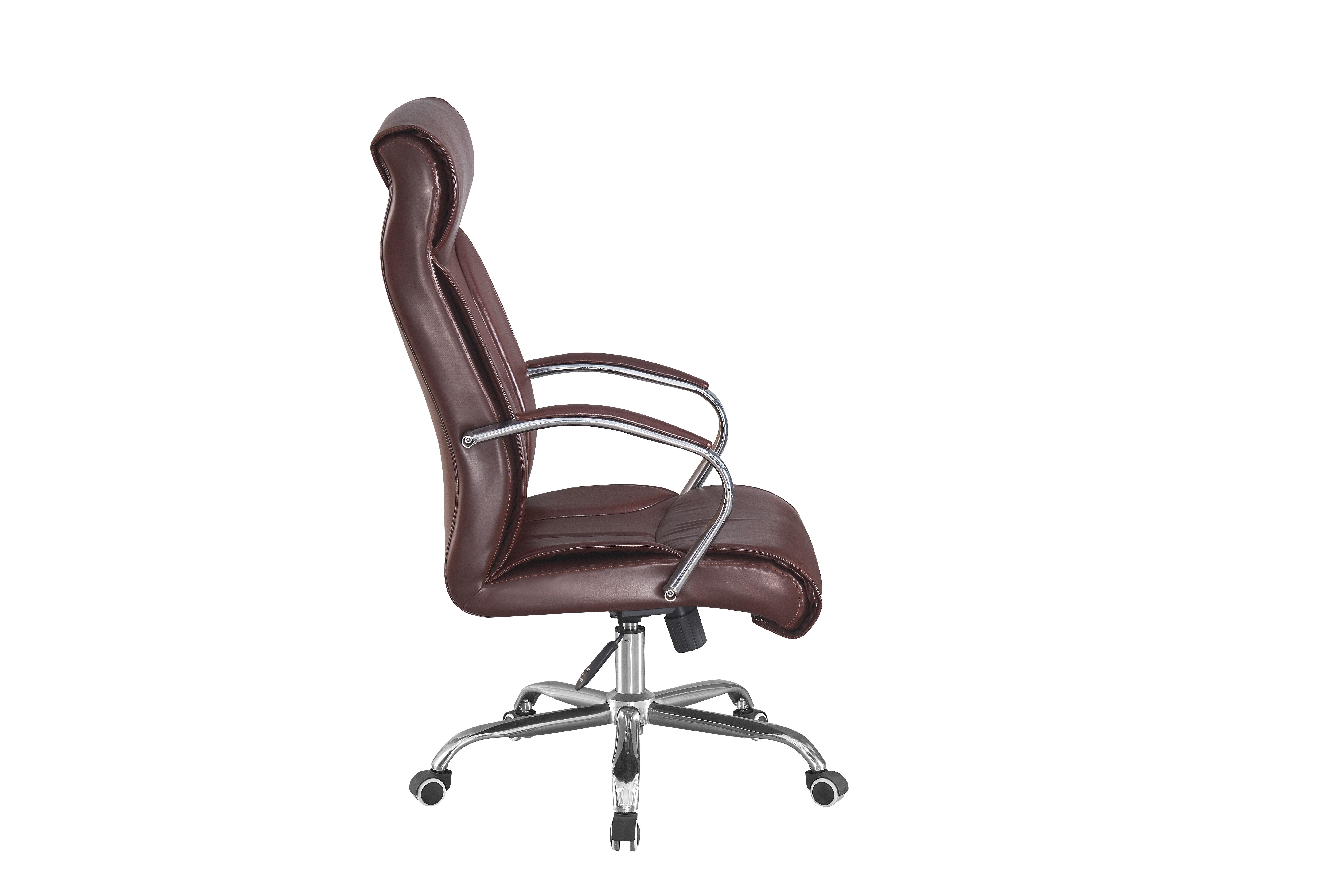 Офисное кресло Мікс Меблі Топик 530x1170x550 мм Коричневый (GAА0055924) - фото 2 Офисное кресло Мікс Меблі Топик 530x1170x550 мм Коричневый (GAА0055924) - фото 2