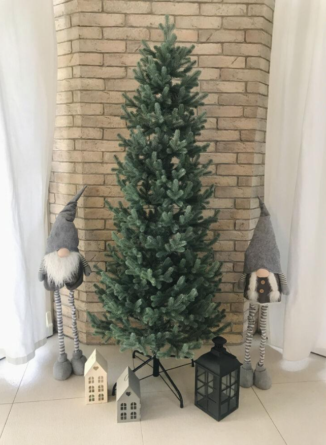 Ялинка лита Traditional Slim 180 см Блакитний (235/180/B)