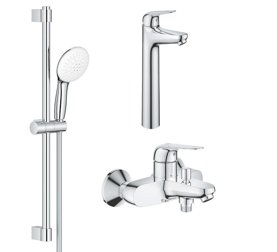 Набор смесителей для ванной Grohe Euroeco XL