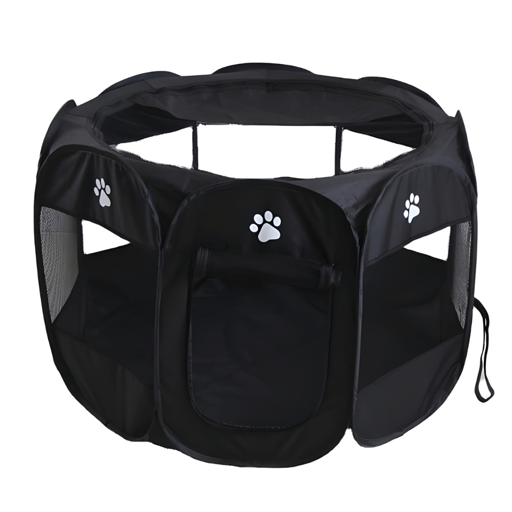 Манеж большой тентовый Zmaker для собак и кошек складной переносной водонепроницаемый 114 см Черный Манеж большой тентовый Zmaker для собак и кошек складной переносной водонепроницаемый 114 см Черный