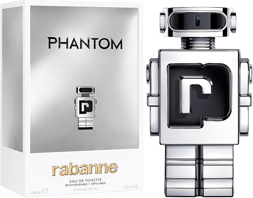 Туалетная вода для мужчин PACO RABANNE Phantom 150 мл (374396)