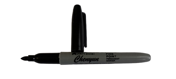 Маркер тонкий 95000 Черный (1618)