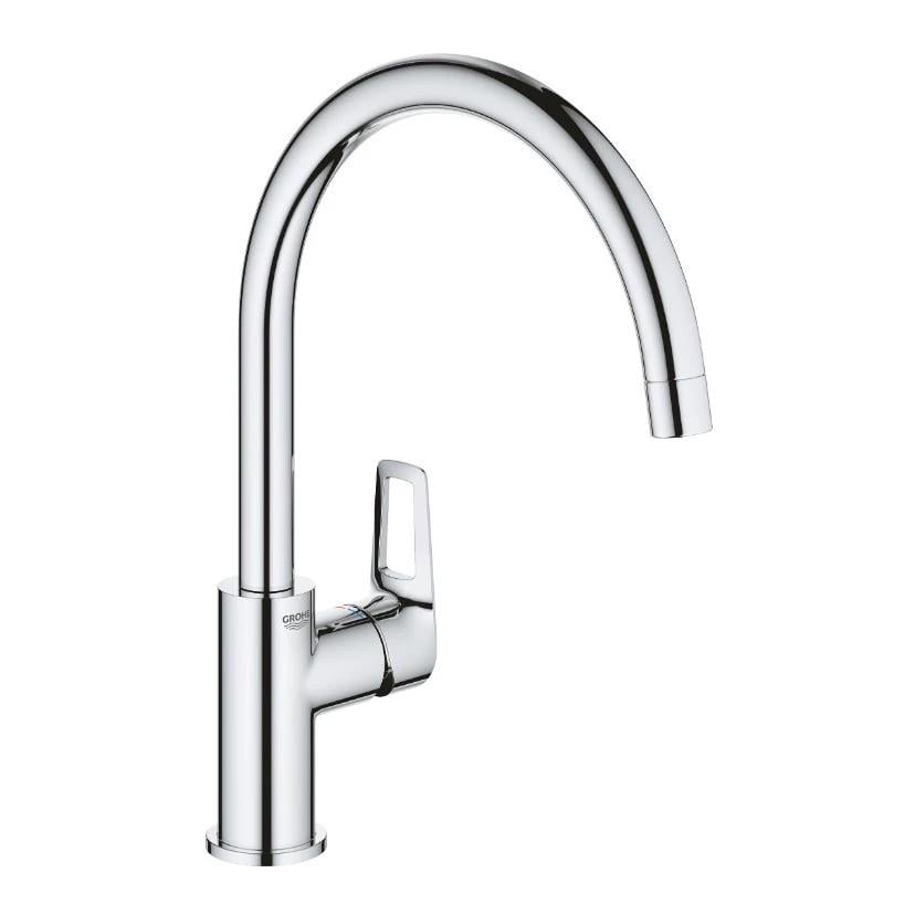 Смеситель для кухни Grohe BauLoop New однорычажный Хром (31232001)