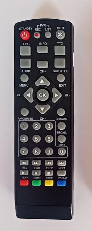 Пульт Huayu для Lorton S2-33 HD (2663187660)