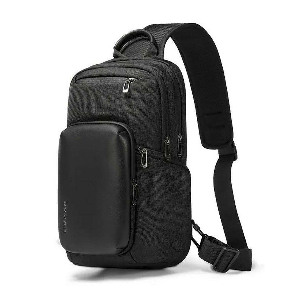 Рюкзак однолямочный Bange BGS7718 Black