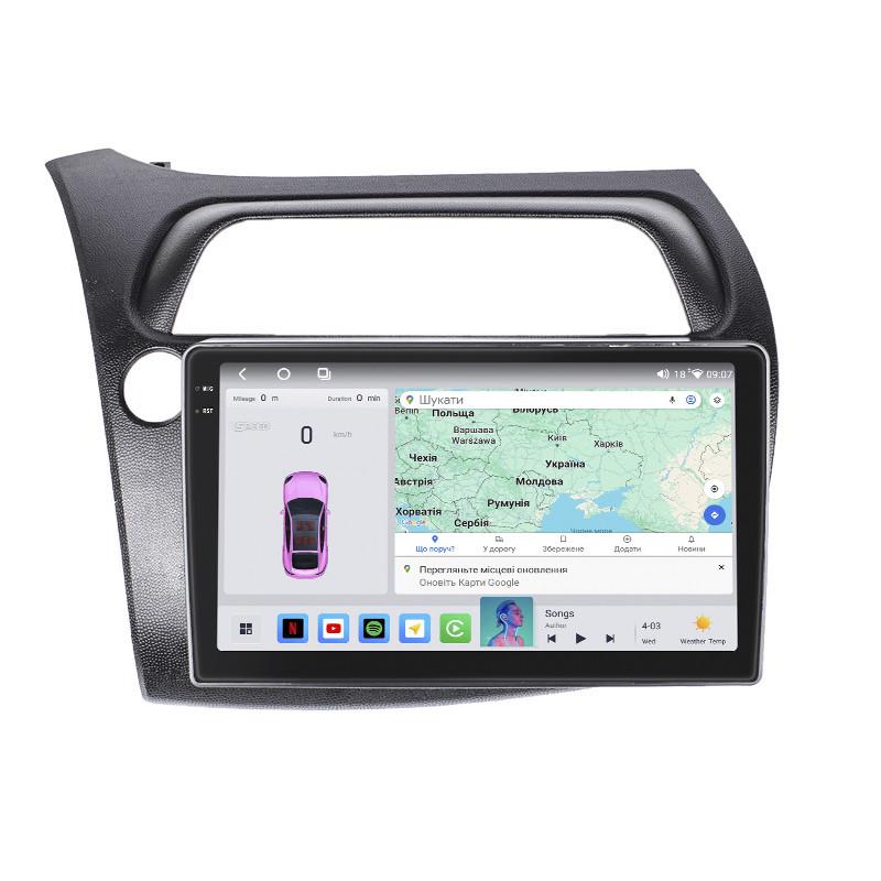 Автомагнитола штатная Lesko QLED CarPlay/4G/Wi-Fi/GPS/360° для Honda Civic Type R VIII 2006-2008 4/64Gb 9" (2322669368) Автомагнитола штатная Lesko QLED CarPlay/4G/Wi-Fi/GPS/360° для Honda Civic Type R VIII 2006-2008 4/64Gb 9" (2322669368)