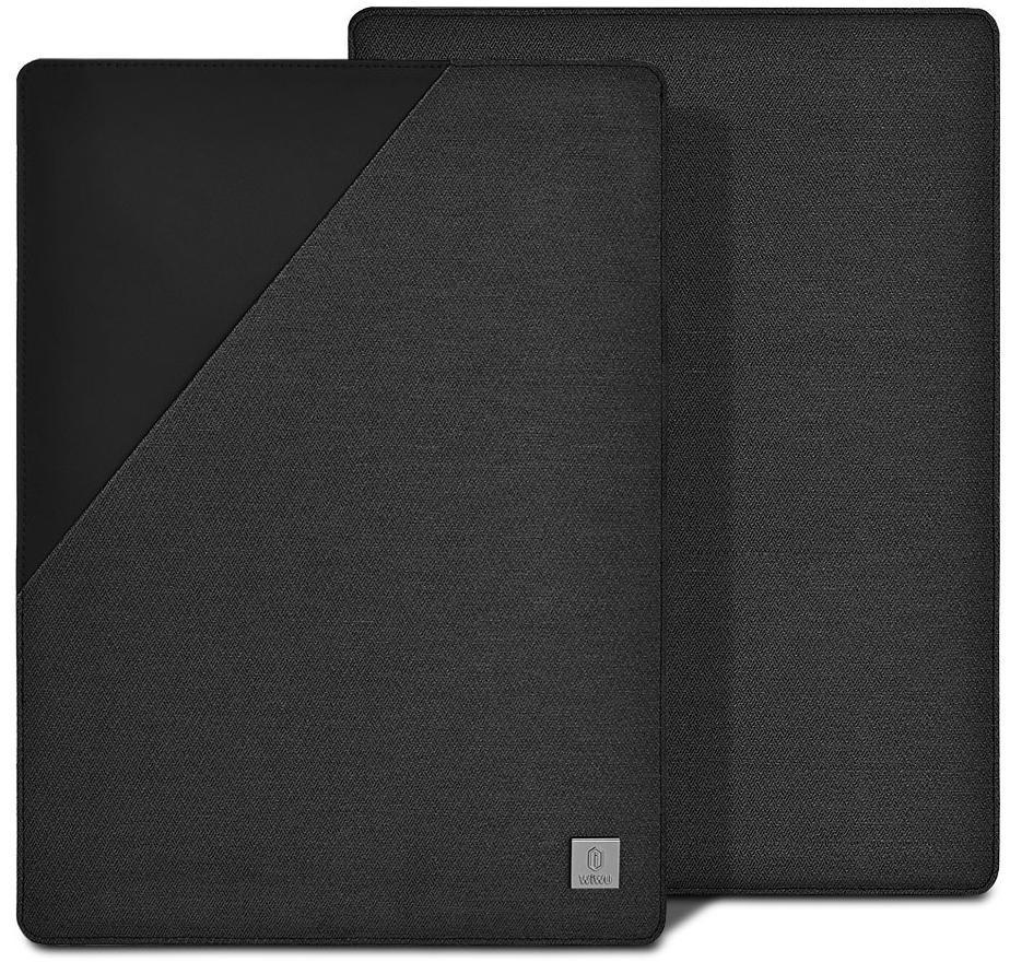 Чехол-конверт, папка для ноутбука WIWU Blade Sleeve Series for MacBook 13, Black