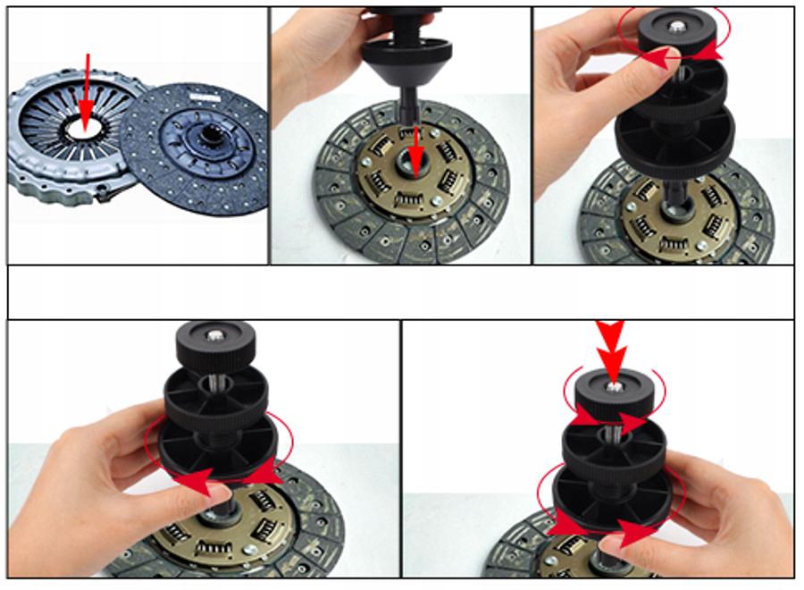 Устройство для центровки диска сцепления Geko G02766 (27583464) - фото 8 Устройство для центровки диска сцепления Geko G02766 (27583464) - фото 8